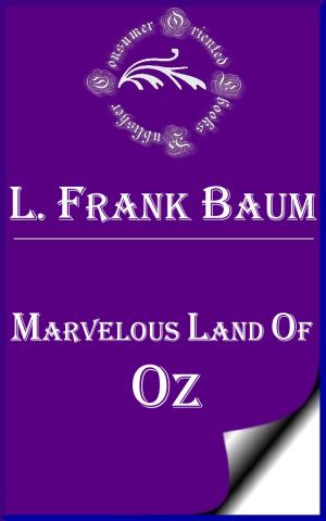 Book cover of Marvelous Land of Oz