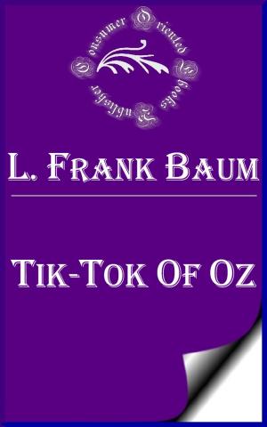 Book cover of Tik-Tok of Oz