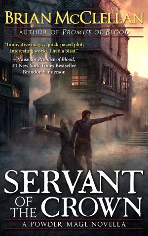 Book cover of Servant of the Crown