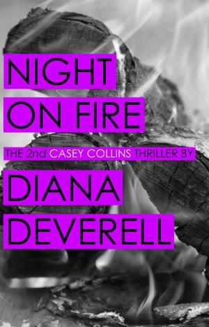 Cover of the book Night on Fire by Diana Deverell
