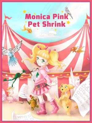 Book cover of Monica Pink Pet Shrink