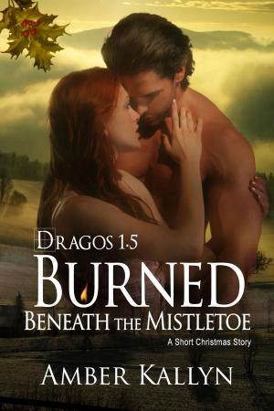 Cover of the book Burned Beneath The Mistletoe: A short Christmas Story (Dragos, Book 1.5) by Tabatha Houston