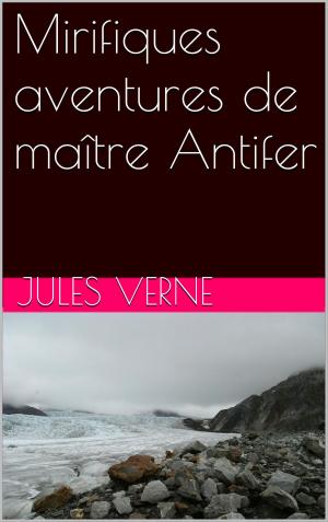 Cover of the book Mirifiques aventures de maître Antifer by Charles Seignobos, Charles-Victor Langlois