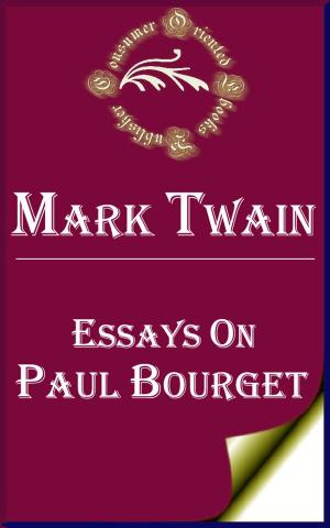 Cover of the book Essays on Paul Bourget by Victor Hugo