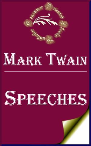 Cover of the book Mark Twain's Speeches by Herman Melville