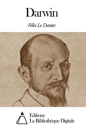 Cover of the book Darwin by Jean le Rond d' Alembert