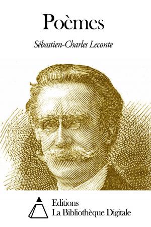 Cover of the book Poèmes by Saint-René Taillandier