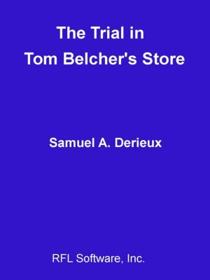 Book cover of The Trial in Tom Belcher's Store