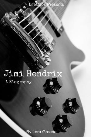 Cover of the book Jimi Hendrix by Lora Greene, HistoryCaps