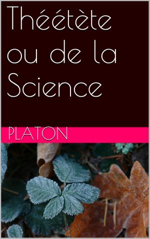 Cover of the book Théétète ou de la Science by Sigmund Freud