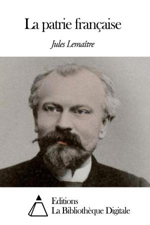 Cover of the book La patrie française by Fédor Dostoïevski