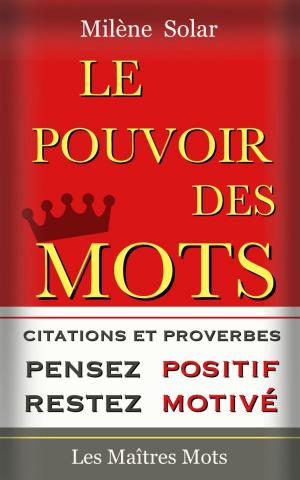 Cover of the book Le pouvoir des mots by M.I. Seka