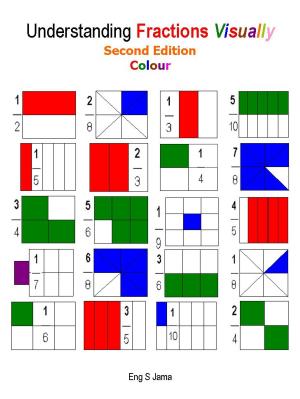 Cover of Understanding Fractions Visually Second Edition Colour