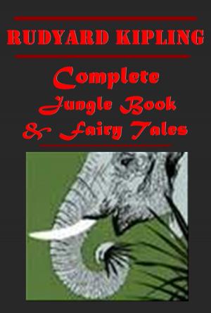 Book cover of Complete Jungle Stories for Children (Illustrated)