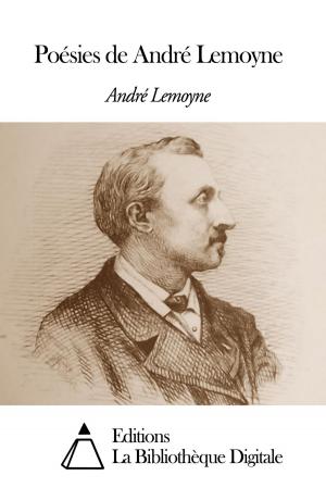 Cover of the book Poésies de André Lemoyne by Ferdinand Brunetière