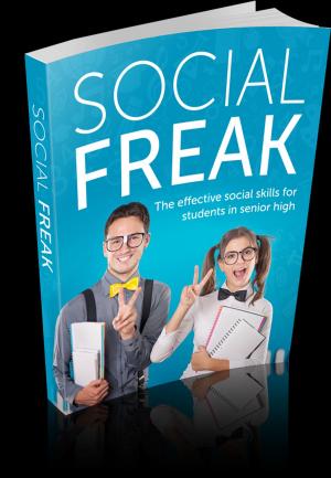 Cover of the book Social Freak by Herman Melville