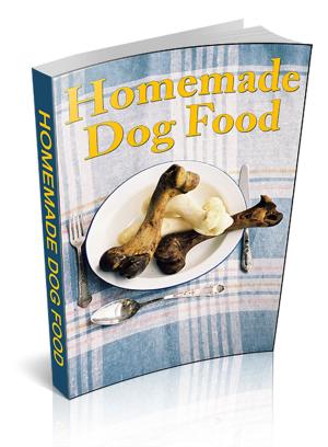 Cover of the book Homemade Dog Food by H.P. Lovecraft