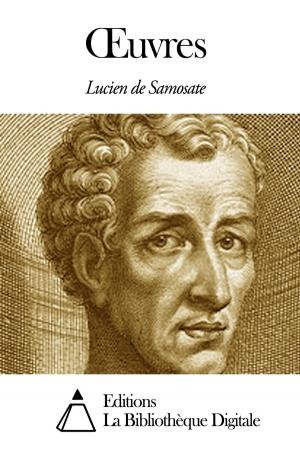 Cover of the book Œuvres by Denis Diderot