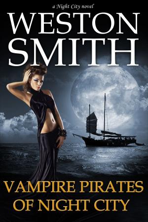 Cover of the book Vampire Pirates of Night City by Brandon Varnell