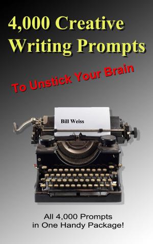 Cover of the book 4,000 Writing Prompts by William H. Hodgson, Brian Stableford