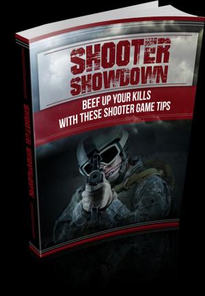 Book cover of Shooter Showdown