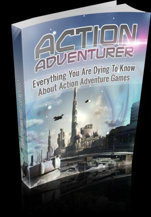 Cover of the book Action Adventurer by Simon Cantan