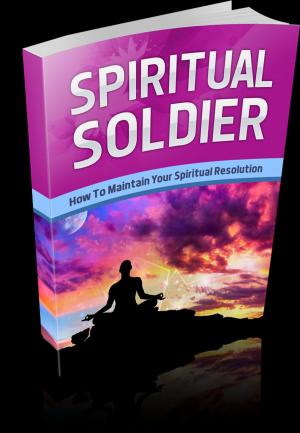 Cover of the book Spiritual Soldier by Robert Louis Stevenson