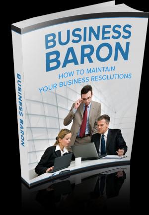 Cover of the book Business Baron by E. T. C. Werner