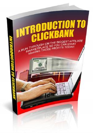 Cover of the book Introduction To Clickbank by Plato