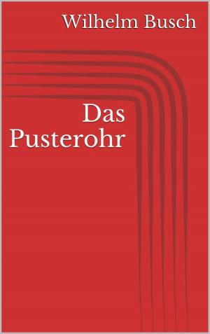 Cover of the book Das Pusterohr by Anne Brontë