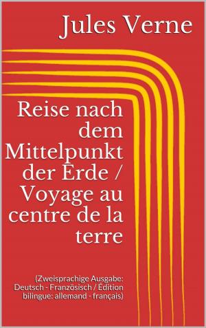 Book cover of Reise nach dem Mittelpunkt der Erde / Voyage au centre de la terre
