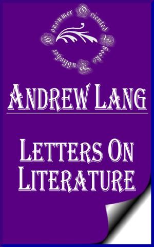 Cover of the book Letters on Literature (Annotated) by Rudyard Kipling