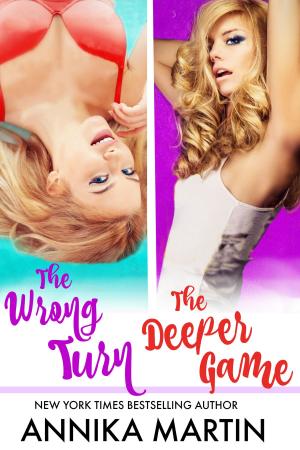Cover of the book The Wrong Turn and Deeper Game by Sandy Papas