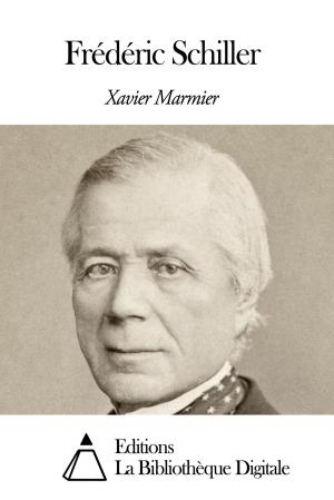 Cover of the book Frédéric Schiller by Emile Montégut