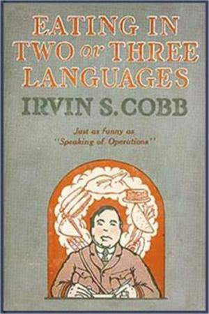 Cover of the book Eating in Two or Three Languages by Robert Challis