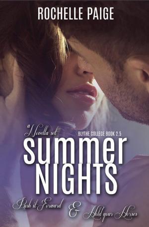 Cover of the book Summer Nights by Rochelle Paige