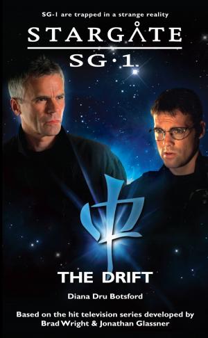 Book cover of Stargate SG1-21: The Drift