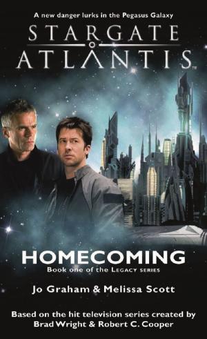 Cover of the book Stargate SGA-16: Homecoming by Hans Holzer