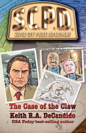 Book cover of The Case of the Claw