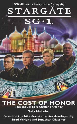 Book cover of Stargate SG1-05: The Cost of Honor