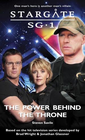 Cover of the book Stargate SG1-15: The Power Behind the Throne by Meg O'Brien