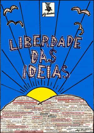 Cover of the book Liberdade Das Ideias by Varró Dániel
