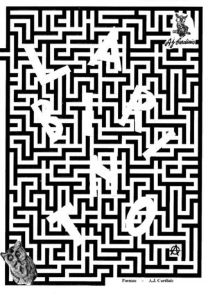 Book cover of Labirinto