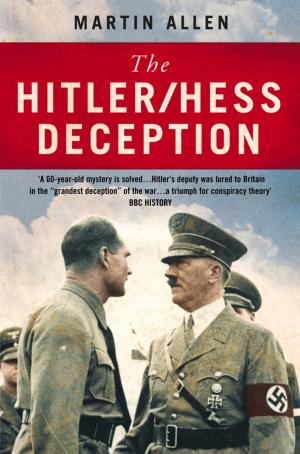 Book cover of The Hitler–Hess Deception