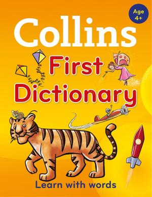 Book cover of Collins First Dictionary (Collins First)