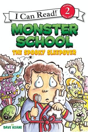 Cover of Monster School: The Spooky Sleepover by Dave Keane, HarperCollins