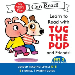 Cover of Learn to Read with Tug the Pup and Friends! Set 2: Books 6-10