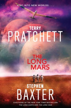 Cover of the book The Long Mars by M. A. Roberts