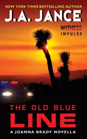 Cover of the book The Old Blue Line by Tonya Kappes