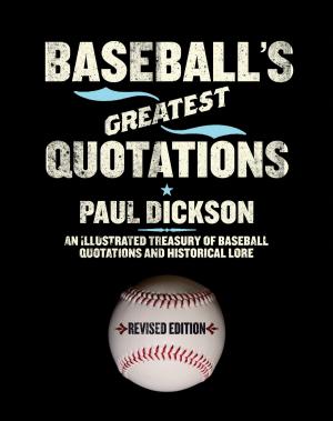 Cover of the book Baseball's Greatest Quotations Rev. Ed. by John Baick, Arnold M. Rice